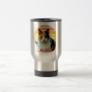 Search for cat art travel mugs Retro