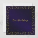 Search for elegant scrolls invitations Trendy