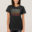 Search for columbine tshirts Retro