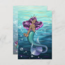 Search for mermaid birthday cards Siren