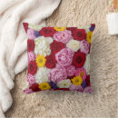 Search for red rose cushions Floral pattern