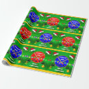Search for christmas hockey wrapping paper Green