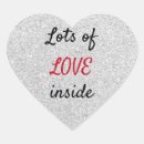 Search for red and silver stickers Glamour