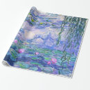 Search for lily wrapping paper Water lilies