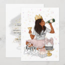 Search for black silver champagne invitations Gold