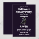 Search for raven invitations Party