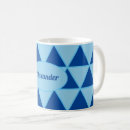 Search for modern graphic mugs Blue