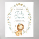 Search for safari baby shower posters Greenery