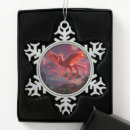 Search for phoenix bird christmas tree decorations Rebirth