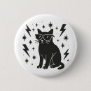 Search for cool cat badges Kitty