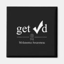 Search for melanoma magnets Breast cancer