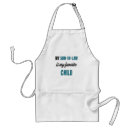 Search for in law aprons For him