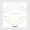 Search for sun rays stickers Gold