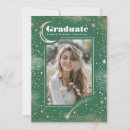 Search for grad party open house invitations Green
