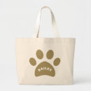Search for paw print tote bags Kitten
