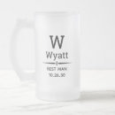 Search for best man beer glasses Groomsman