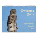Search for owls calendars Beautiful