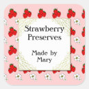 Search for strawberry canning stickers Fruit