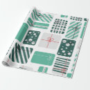 Search for teal christmas wrapping paper Seamless