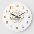 Search for company logo clocks Business gift