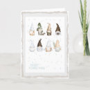 Search for scandinavian gnome christmas cards Watercolor