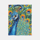Search for peacock blankets Birds