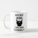 Search for funny manly mugs Beard