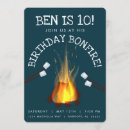 Search for summer bonfire invitations Backyard