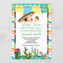Search for fiesta baby boy shower invitations Mexican
