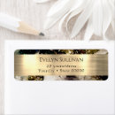 Search for faux return address labels Watercolor