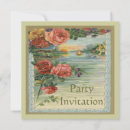 Search for landscapes square invitations Party