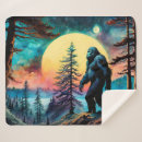 Search for sasquatch blankets Believe