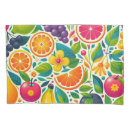 Search for food pillowcases Colourful