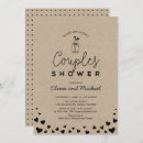 Search for kraft paper bridal shower invitations Simple