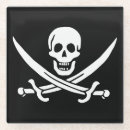 Search for pirate coasters Jolly roger