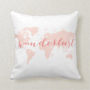 Search for wanderlust cushions World