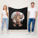 Search for bigfoot blankets Xmas