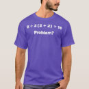 Search for math equation tshirts Programmers