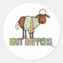 Search for for knitters stickers Knitted