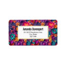 Search for flower pattern labels Floral