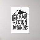 Search for teton canvas prints Grand teton national park