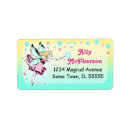 Search for green fairy return address labels Magical