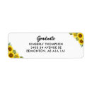 Search for school supply return address labels Graduation