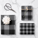 Search for grey buffalo check wrapping paper Tartan