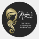 Search for fashion stylist stickers Elegant