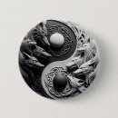 Search for white wolf badges Black