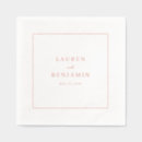 Search for peach napkins Minimalist