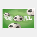 Search for soccer goal stickers Green