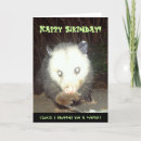 Search for cute opossum cards Animal