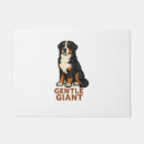 Search for bernese mountain dog doormats Funny